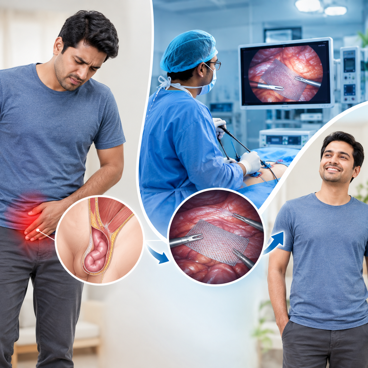 laparoscopic hernia surgery near you